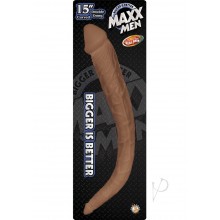 Maxx Men 15 Curved Double Dong Brown