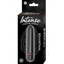 Intense Orgasm Bullet Black