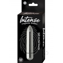 Intense Orgasm Bullet Silver