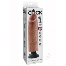 Kc 10 Vibrating Cock Tan