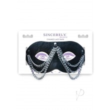 Sincerely Chained Lace Mask