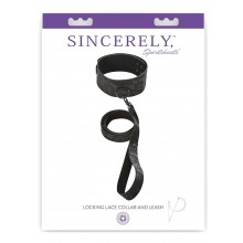 Sincerely Locking Lace Collar And Leash