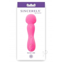 Sincerely Wand Vibe Pink