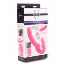 Strap U Strapless W/remote Pink