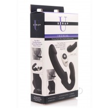 Strap U Strapless W/remote Black