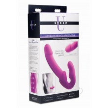 Strap U Evoke Vibrating Strapless Pink