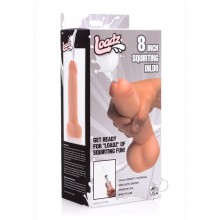 Loadz Dual Density Squirting Cock 8 Fle