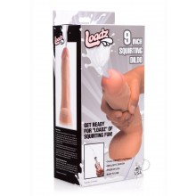 Loadz Dual Density Squirting Cock 9 Fl