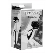 Booty Sparks Black Rose Anal Plug Sm