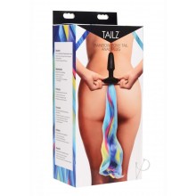 Tailz Pony Tail Anal Plug Rainbow