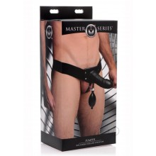 Ms Pumper Inflatable Hollow Strap On