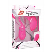 Frisky Luv Pop Recharg Remote Eggvibe Pk