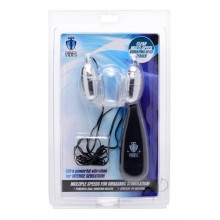 T4m Clear Multispeed Vibrate Head Teaser