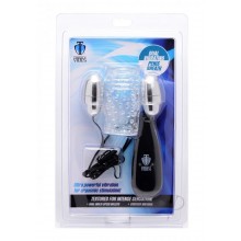 T4m Dual Vibrating Penis Sheath