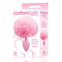 The 9 Cottontails Bunny Tail Plug Pink