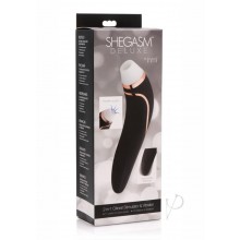 Inmi Shegasm Deluxe 2 In 1 Blk