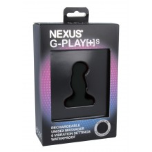 G-play Sm Unisex Vibrator Black
