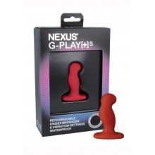 G-play Sm Unisex Vibrator Red
