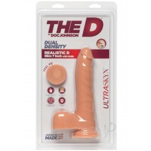 The D Real D Slim W/balls Ultrask 7 Van