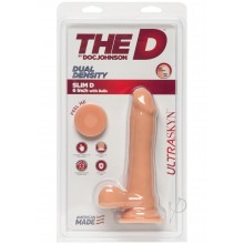 The D Slim D W/balls Ultraskyn  6 Van