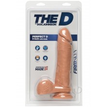 The D Perfect D W/balls Firmskyn 8 Van