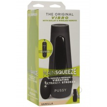 Main Squeeze Original Vibro Pussy Vanill