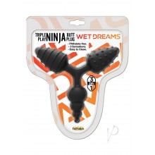 Wet Dreams Triple Play Ninja Black