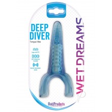 Tongue Star Deep Diver Blue