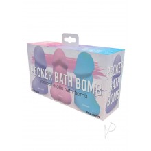 Pecker Bath Bomb 3 Pack Jasmine