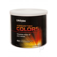 Lifestyles Asst Color 40/bowl