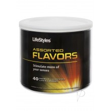 Lifestyle Asst Flav 40/bowl