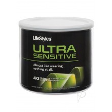 Lifestyles Ultra Sensit 40/bowl