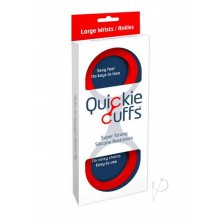 Quickie Cuffs Large Red