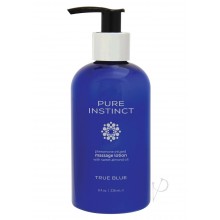 Pure Instinct Pher Lotion True Blue 8oz