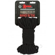 Kink Hogtied Bind And Tie 6mm 50` Black