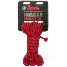 Kink Hogtied Bind And Tie 6mm 30` Red