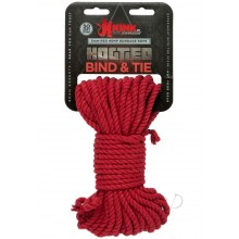 Kink Hogtied Bind And Tie 6mm 50` Red