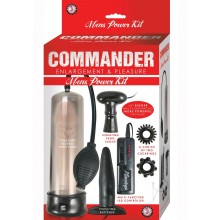 Commander Mens Power Kit Black