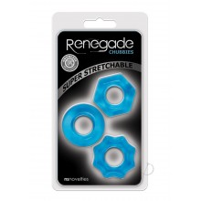 Renegade Chubbies 3pk Blue