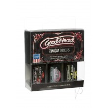 Goodhead Tingle Drops 3pk Asst Flavors