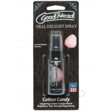 Goodhead Oral Spray Cotton Candy 1oz