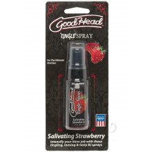 Goodhead Tingle Spray 1oz Strawberry