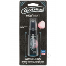 Goodhead Tingle Spray 1oz Cotton Candy
