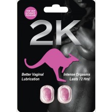 Kangaroo 2k 2ct Pack Pink