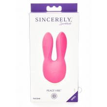 Sincerely Peace Vibe Pink