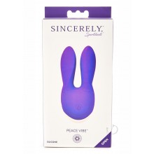 Sincerely Peace Vibe Purple