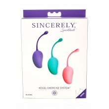 Sincerely Kegel Exercise System 3pk