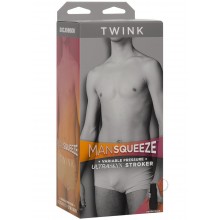 Man Squeeze Twink Ass Vanilla