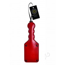 Saffron Square Paddle Black/red