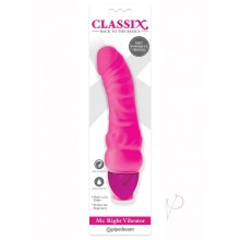 Mr Right Vibrator Pink